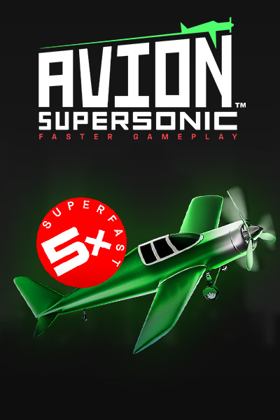 Avion Supersonic