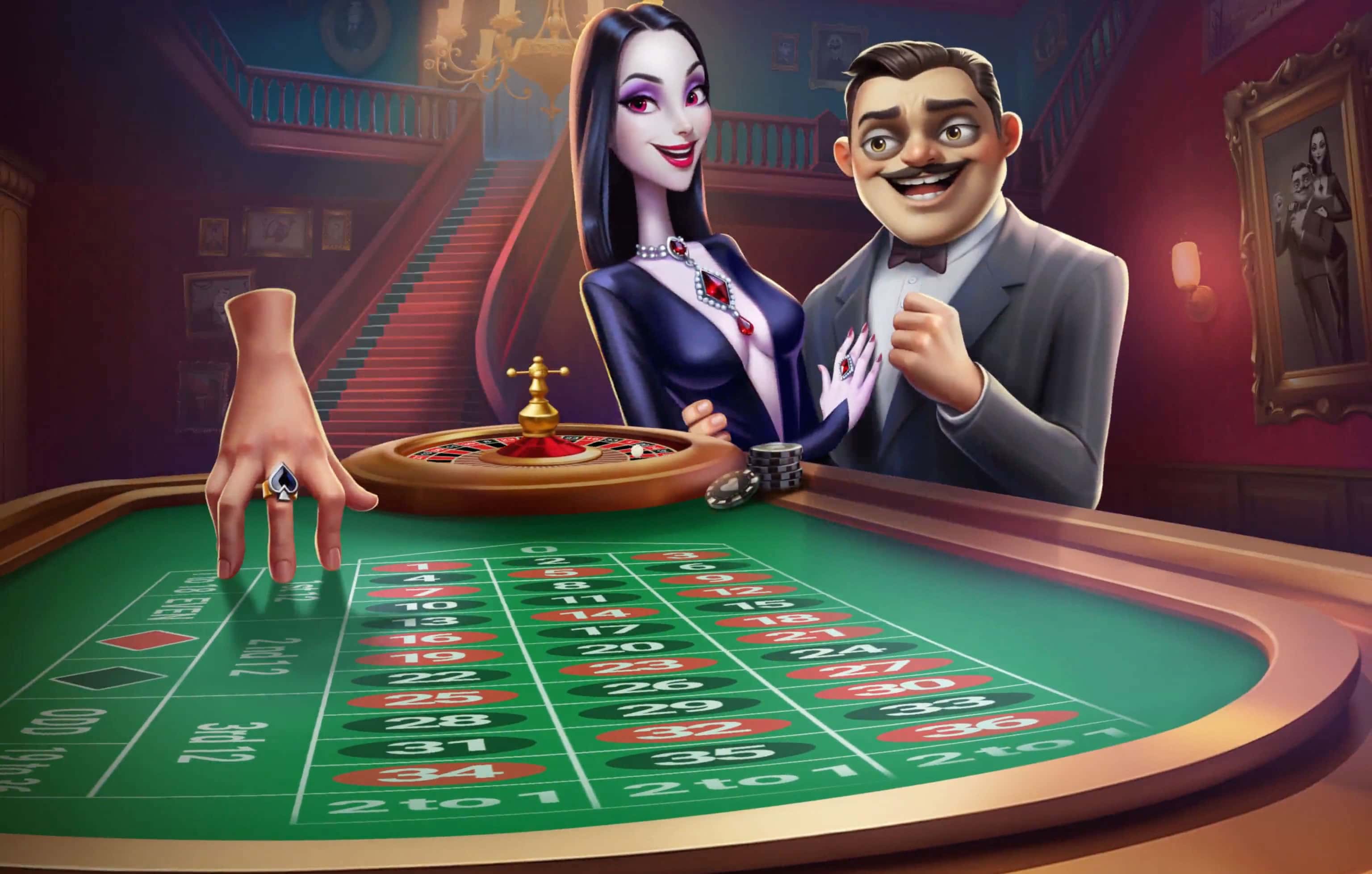 Casino Welcome Package