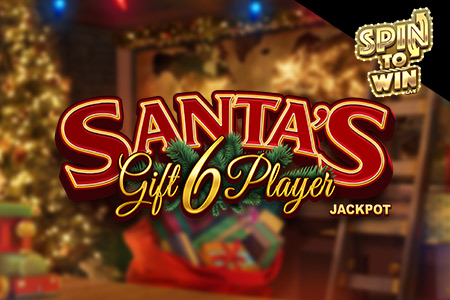 Santa's Gift 6 Player Jackpot