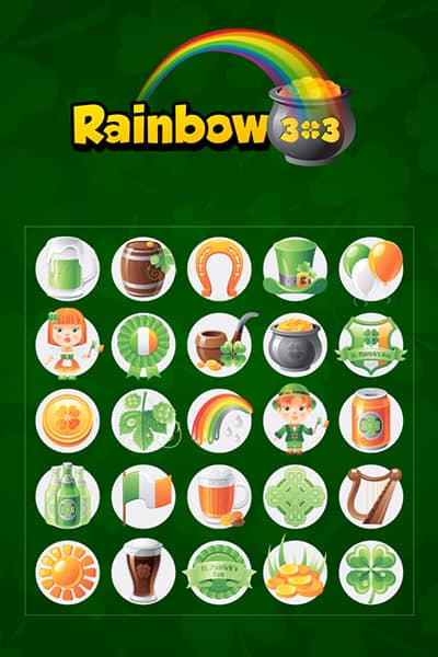 Rainbow 3x3