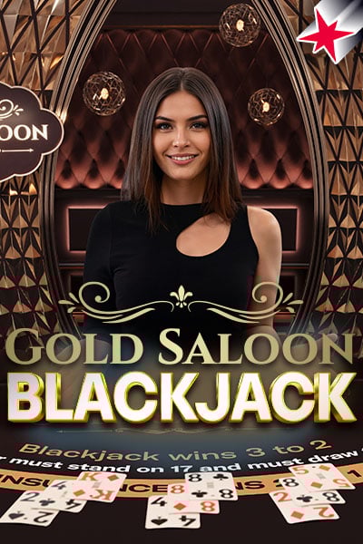 Gold Saloon Blackjack