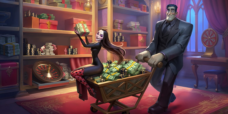 Roulette Run €8,000